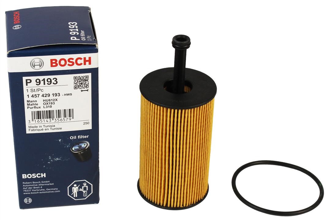 Bosch Filtr oleju – cena 29 PLN