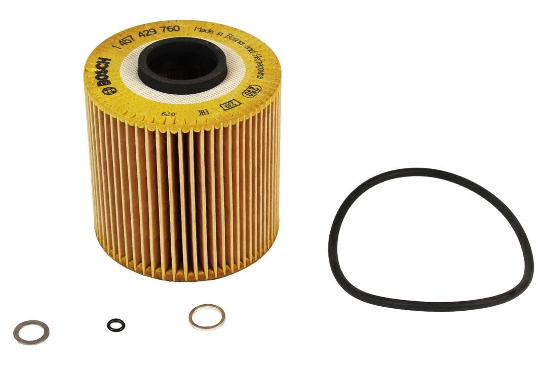 Bosch 1 457 429 760 Oil Filter 1457429760: Buy near me in Poland at 2407.PL - Good price!