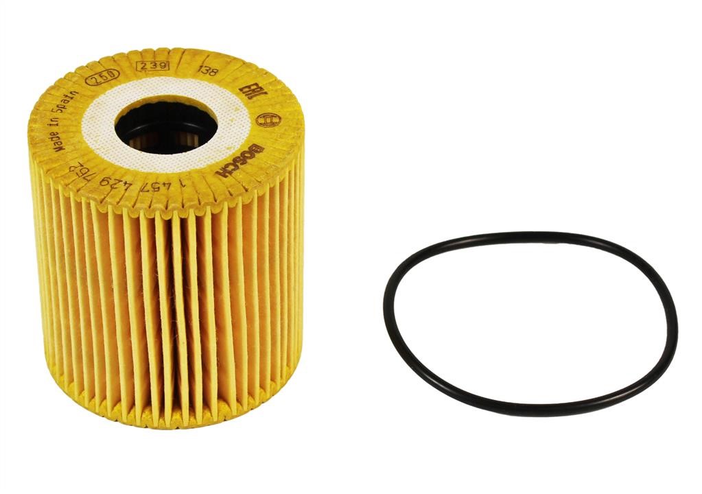 Bosch 1 457 429 762 Oil Filter 1457429762: Buy near me in Poland at 2407.PL - Good price!