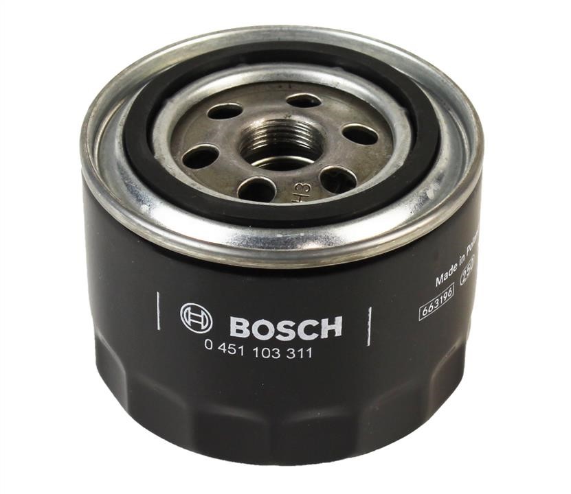 Bosch 0 451 103 311 Oil Filter 0451103311: Buy near me in Poland at 2407.PL - Good price!