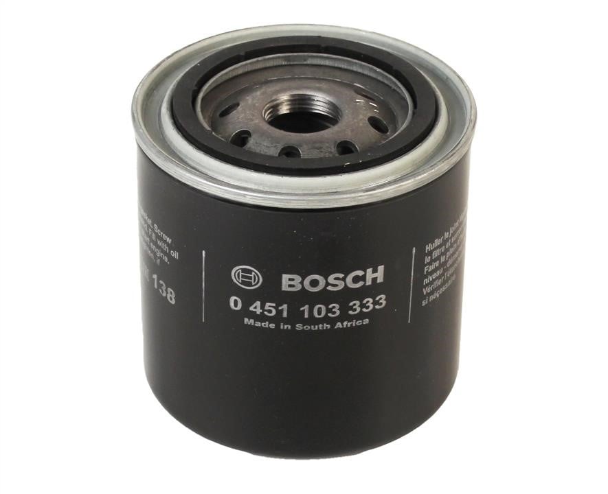 Bosch 0 451 103 333 Oil Filter 0451103333: Buy near me in Poland at 2407.PL - Good price!