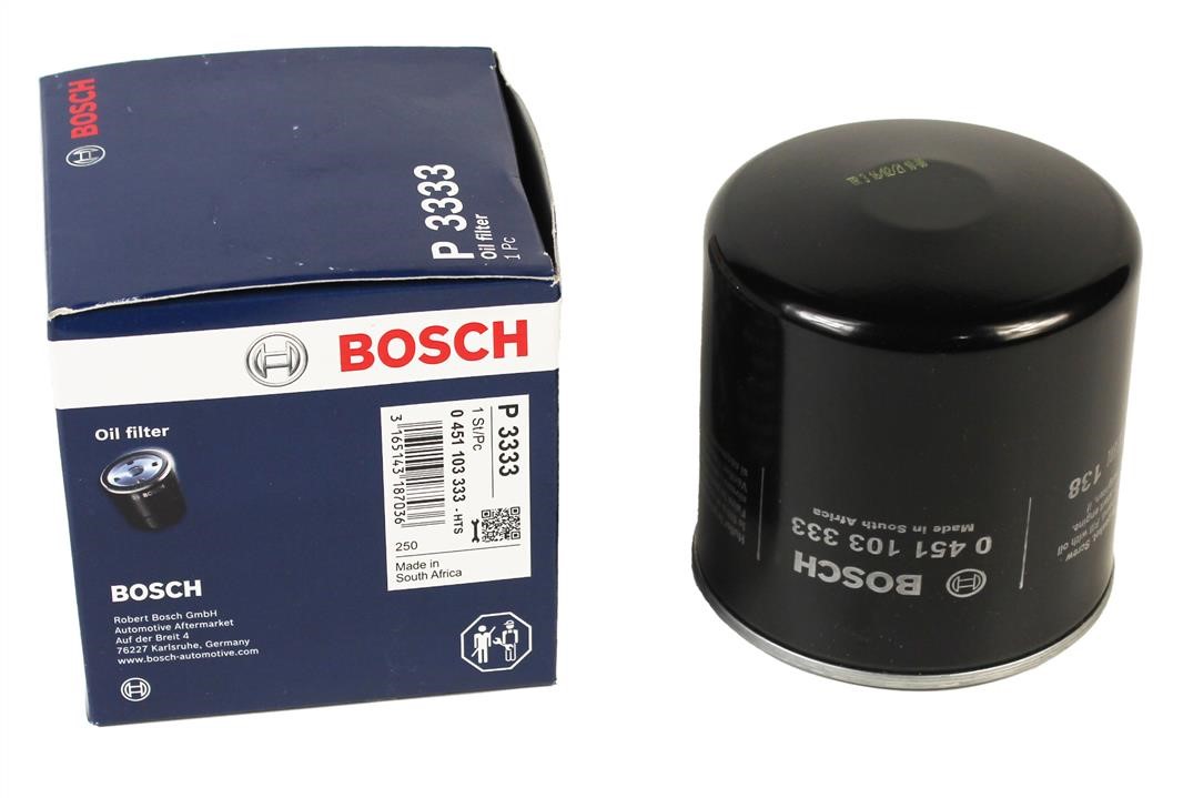 Bosch Filtr oleju – cena 36 PLN