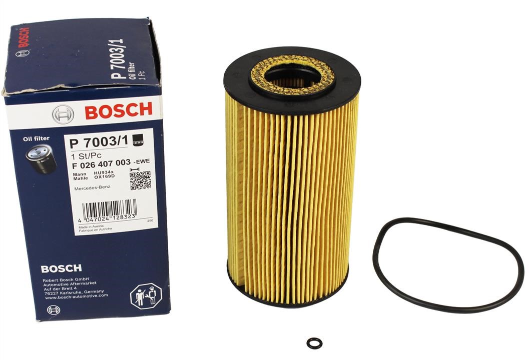 Bosch Oil Filter – price 45 PLN