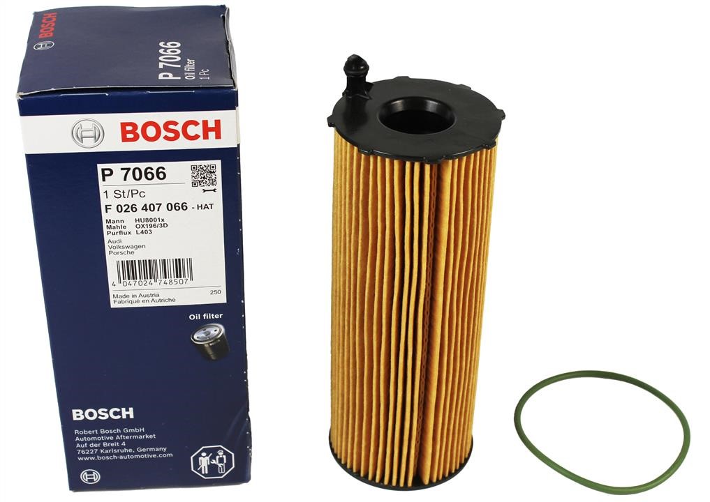 Bosch Filtr oleju – cena 46 PLN