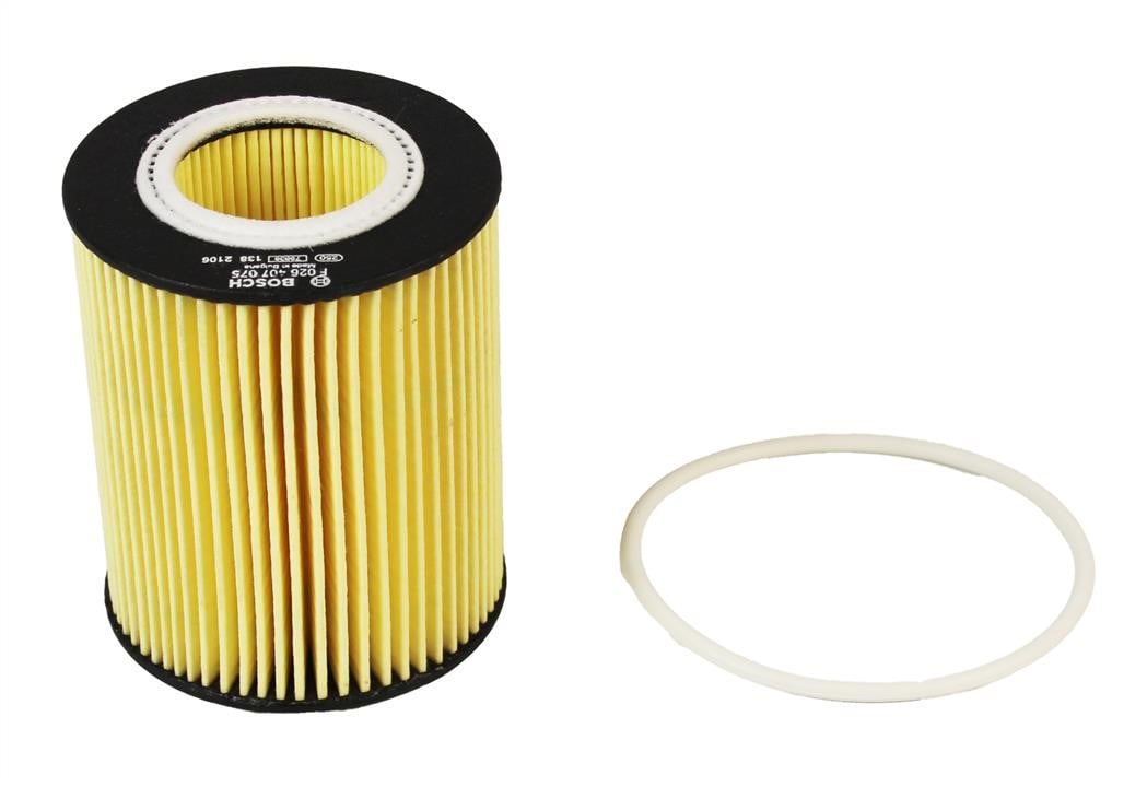 Bosch F 026 407 075 Oil Filter F026407075: Buy near me in Poland at 2407.PL - Good price!