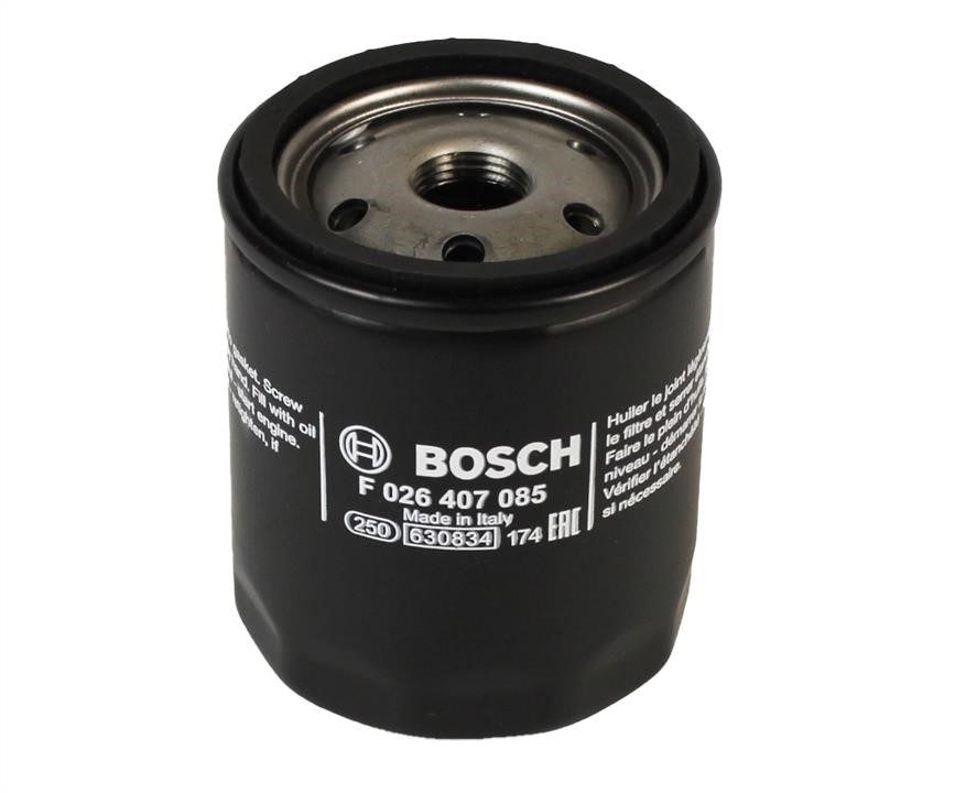 Bosch F 026 407 085 Oil Filter F026407085: Buy near me in Poland at 2407.PL - Good price!