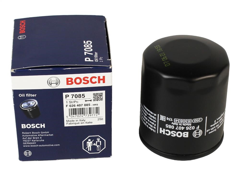 Bosch Filtr oleju – cena 29 PLN