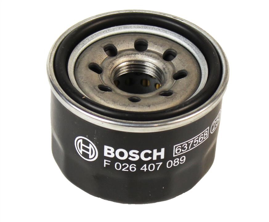 Bosch F 026 407 089 Фільтр масляний F026407089: Приваблива ціна - Купити у Польщі на 2407.PL!