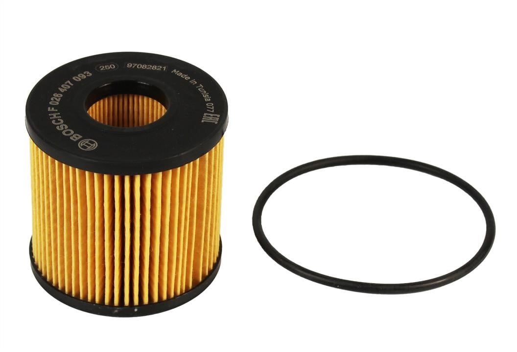 Bosch F 026 407 093 Oil Filter F026407093: Buy near me in Poland at 2407.PL - Good price!