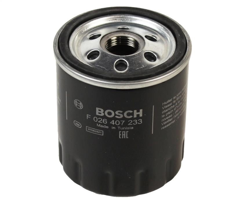 Bosch F 026 407 233 Фільтр масляний F026407233: Приваблива ціна - Купити у Польщі на 2407.PL!