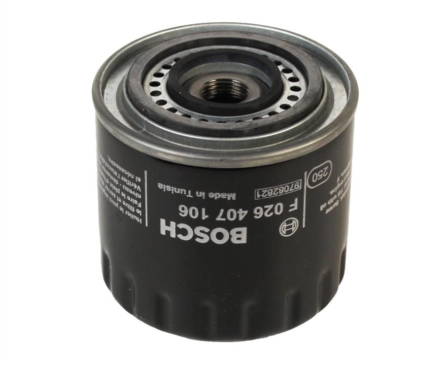 Bosch F 026 407 106 Oil Filter F026407106: Buy near me in Poland at 2407.PL - Good price!
