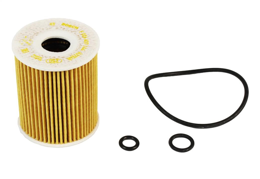 Bosch F 026 407 144 Oil Filter F026407144: Buy near me in Poland at 2407.PL - Good price!
