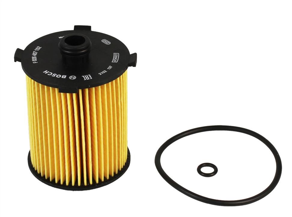 Bosch F 026 407 152 Oil Filter F026407152: Buy near me in Poland at 2407.PL - Good price!
