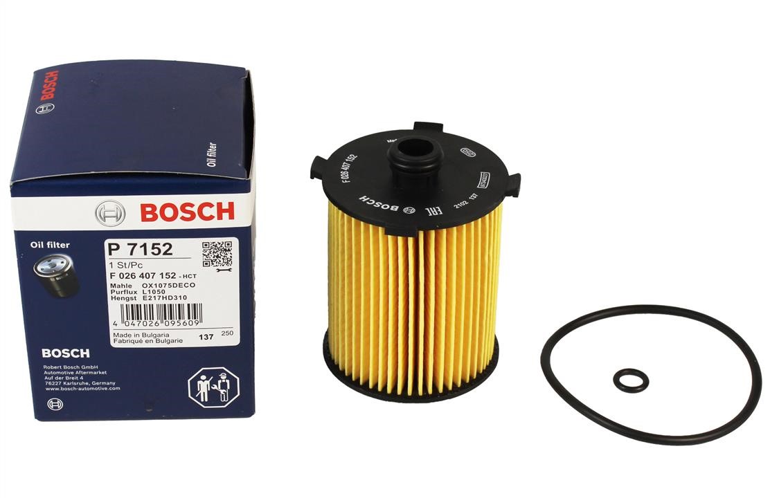 Bosch Filtr oleju – cena 40 PLN