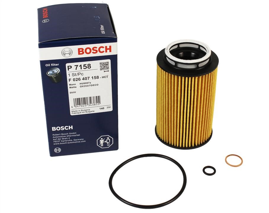 Bosch Filtr oleju – cena 55 PLN
