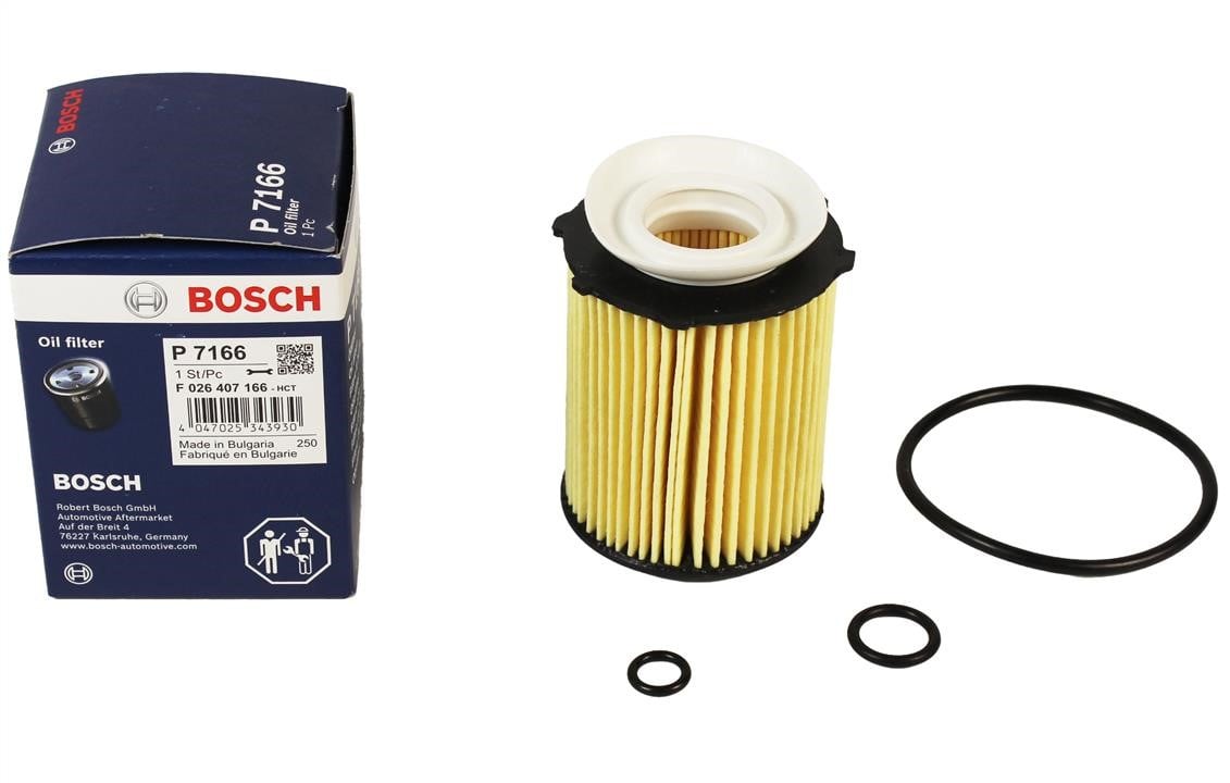 Bosch Filtr oleju – cena 38 PLN