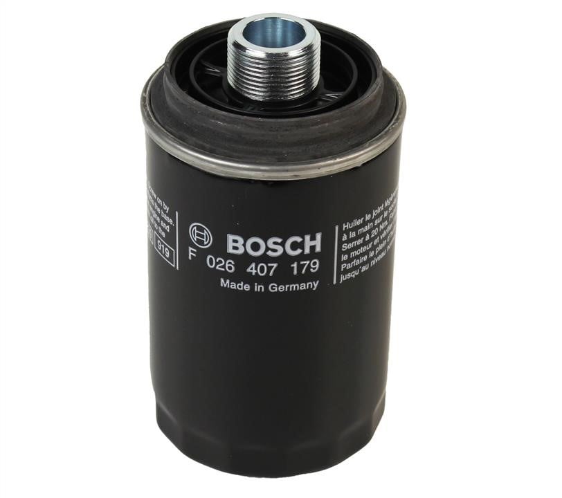 Bosch F 026 407 179 Фільтр масляний F026407179: Приваблива ціна - Купити у Польщі на 2407.PL!