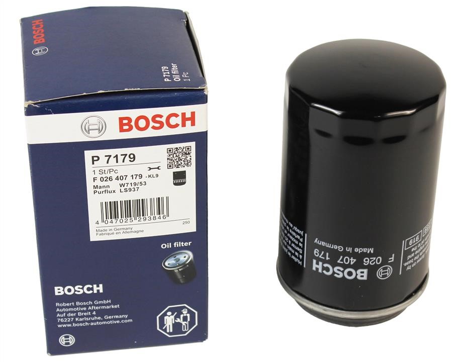 Bosch Filtr oleju – cena 77 PLN