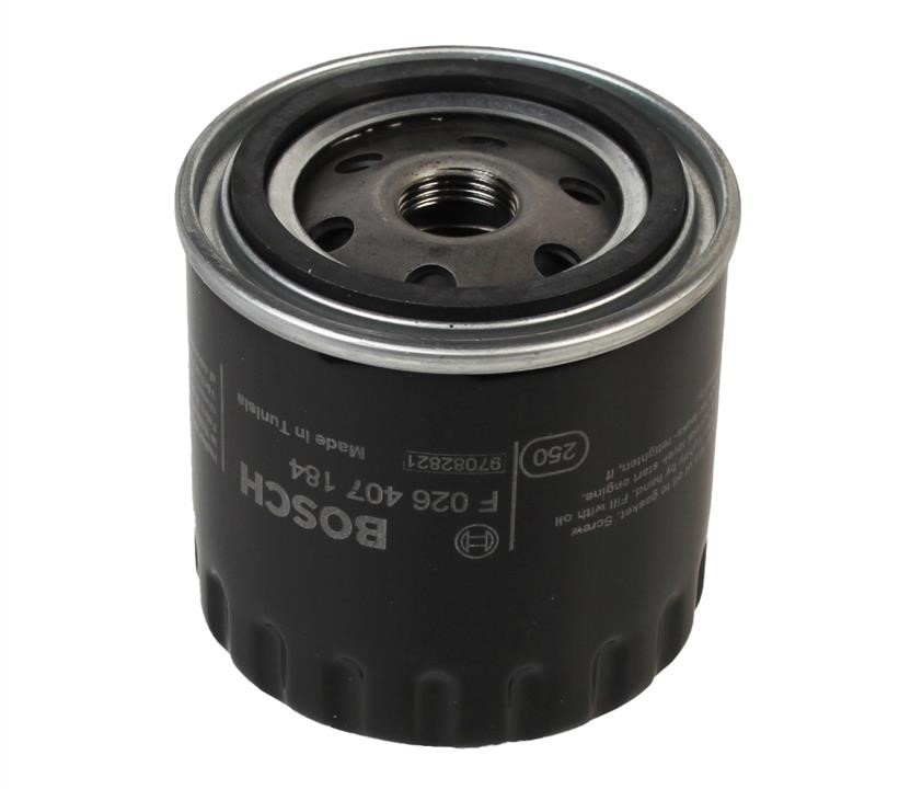 Bosch F 026 407 184 Oil Filter F026407184: Buy near me in Poland at 2407.PL - Good price!