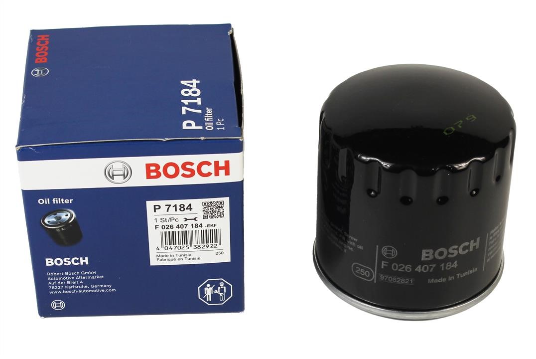 Bosch Масляный фильтр – цена 34 PLN