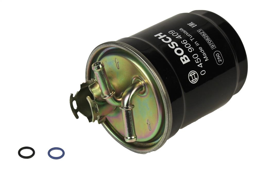 Bosch 0 450 906 409 Fuel filter 0450906409: Buy near me at 2407.PL in Poland at an Affordable price!