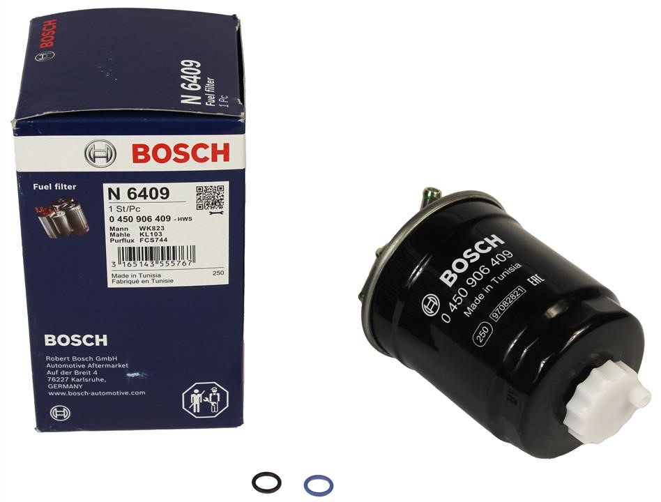 Bosch Filtr paliwa – cena 78 PLN