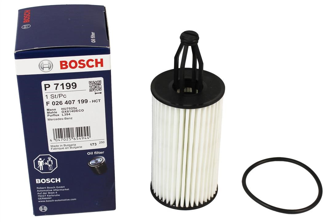 Bosch Filtr oleju – cena 44 PLN