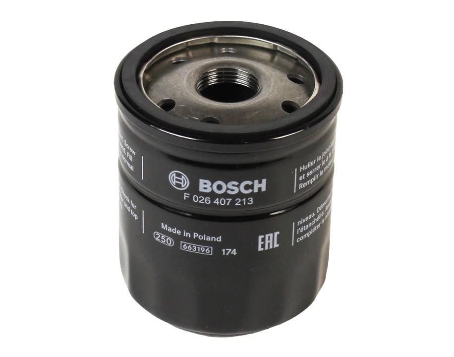 Bosch F 026 407 213 Масляный фильтр F026407213: Купить в Польше - Отличная цена на 2407.PL!
