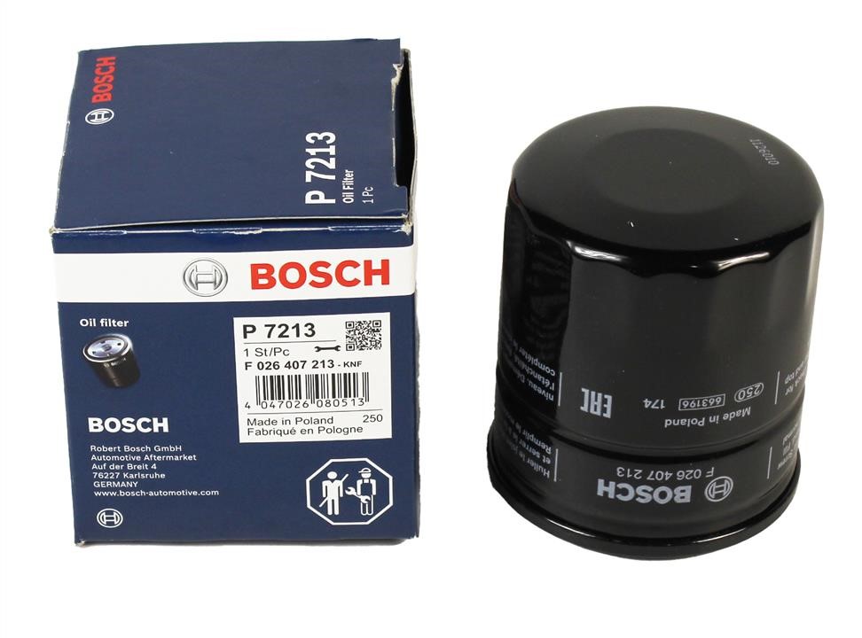 Bosch Фільтр масляний – ціна 41 PLN