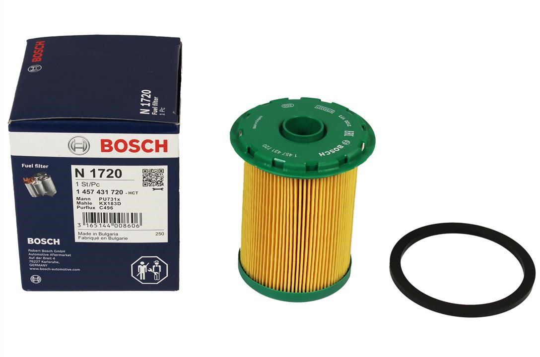 Bosch Filtr paliwa – cena 36 PLN
