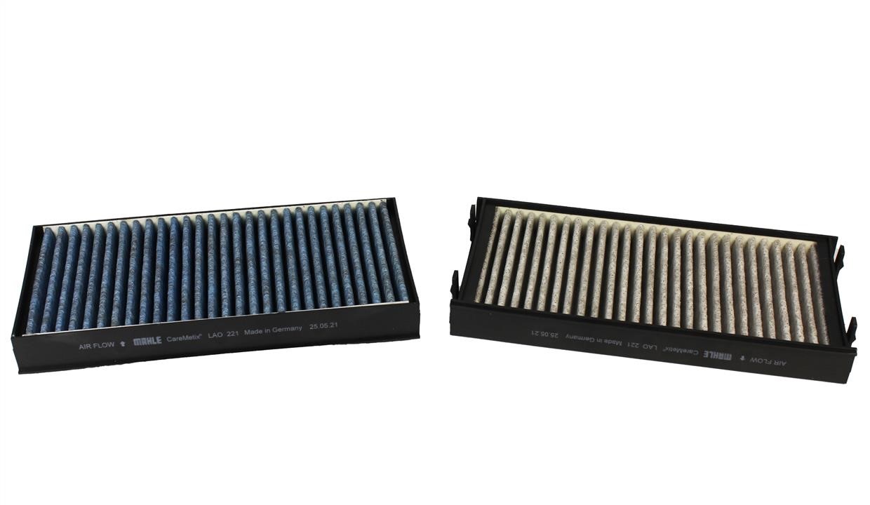 Mahle/Knecht LAO 221/S Filter, interior air LAO221S: Buy near me at 2407.PL in Poland at an Affordable price!