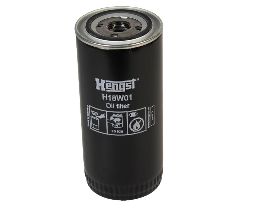 Hengst H18W01 Oil Filter H18W01: Buy near me in Poland at 2407.PL - Good price!