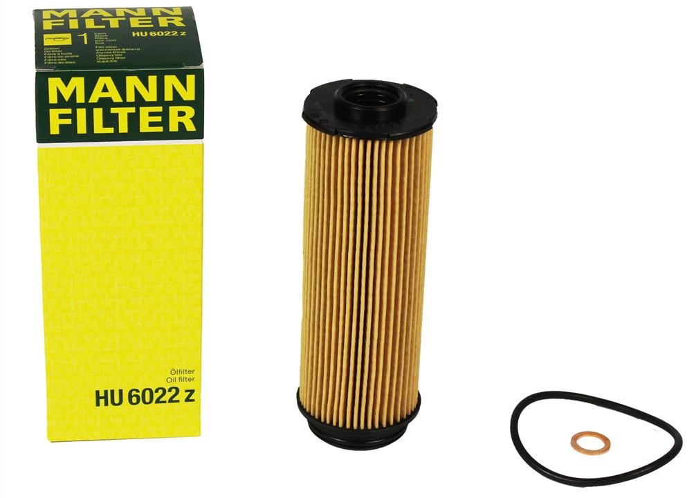 Купити Mann-Filter HU 6022 Z за низькою ціною в Польщі!