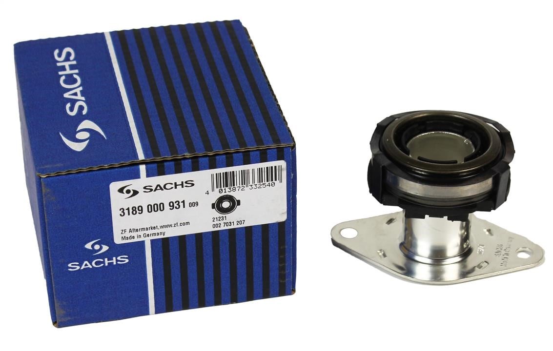 SACHS 3189 000 931 Подшипник выжимной 3189000931: Купить в Польше - Отличная цена на 2407.PL!