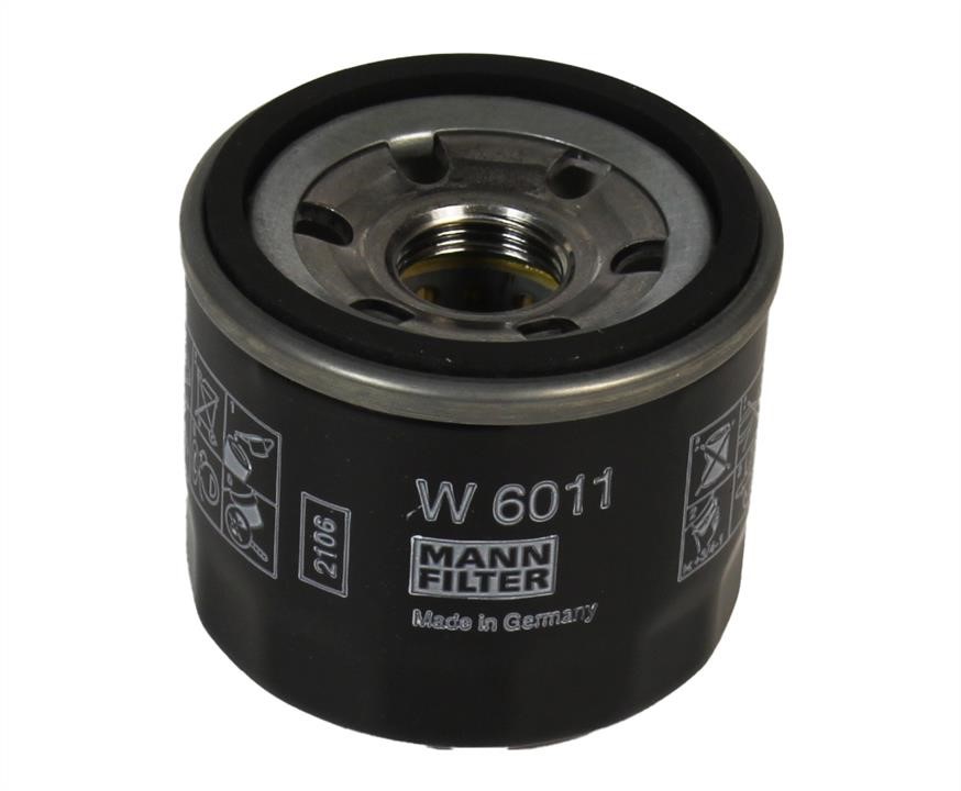 Mann-Filter W 6011 Oil Filter W6011: Buy near me in Poland at 2407.PL - Good price!