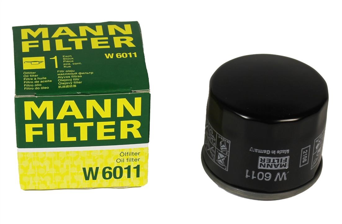 Kup Mann-Filter W 6011 w niskiej cenie w Polsce!
