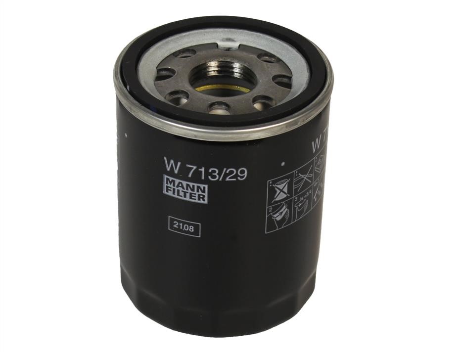 Mann-Filter W 713/29 Oil Filter W71329: Buy near me in Poland at 2407.PL - Good price!