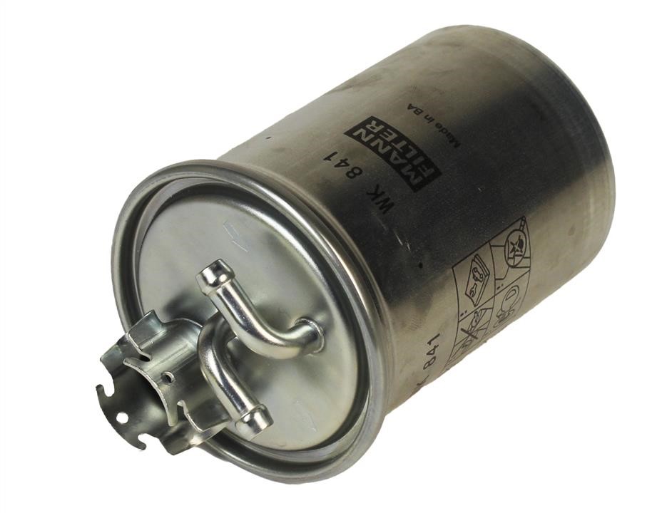 Mann-Filter WK 841 Fuel filter WK841: Buy near me in Poland at 2407.PL - Good price!
