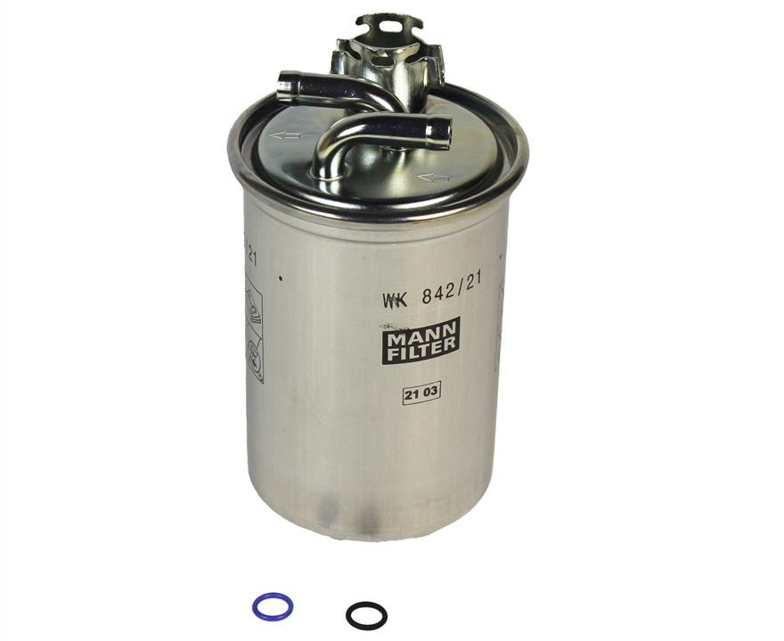 Mann-Filter WK 842/21 X Fuel filter WK84221X: Buy near me in Poland at 2407.PL - Good price!