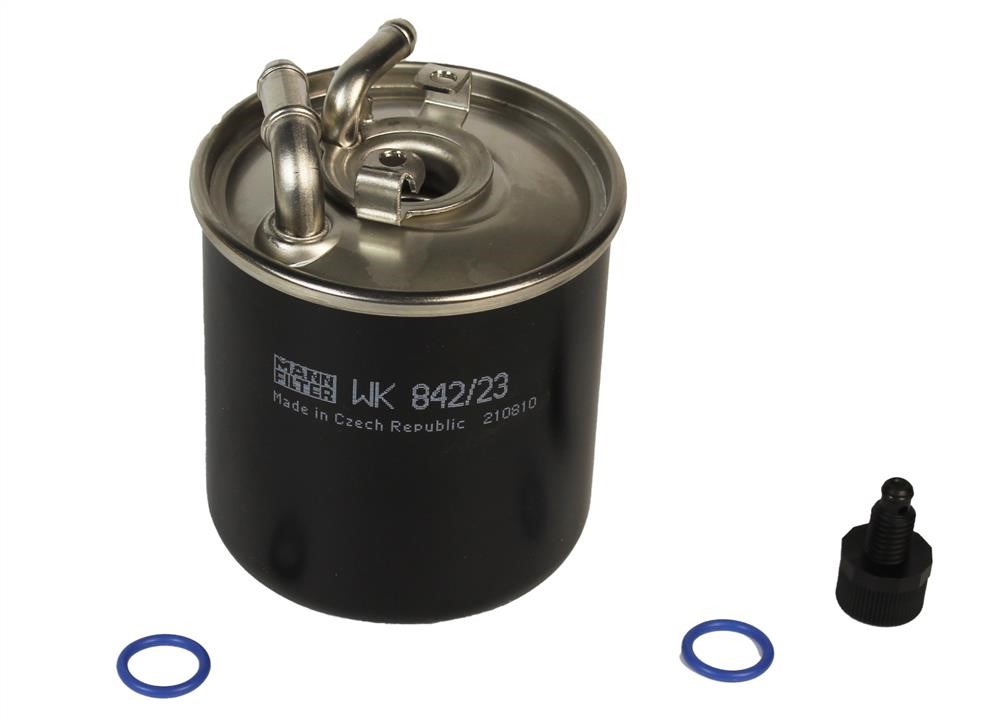 Mann-Filter WK 842/23 X Fuel filter WK84223X: Buy near me in Poland at 2407.PL - Good price!
