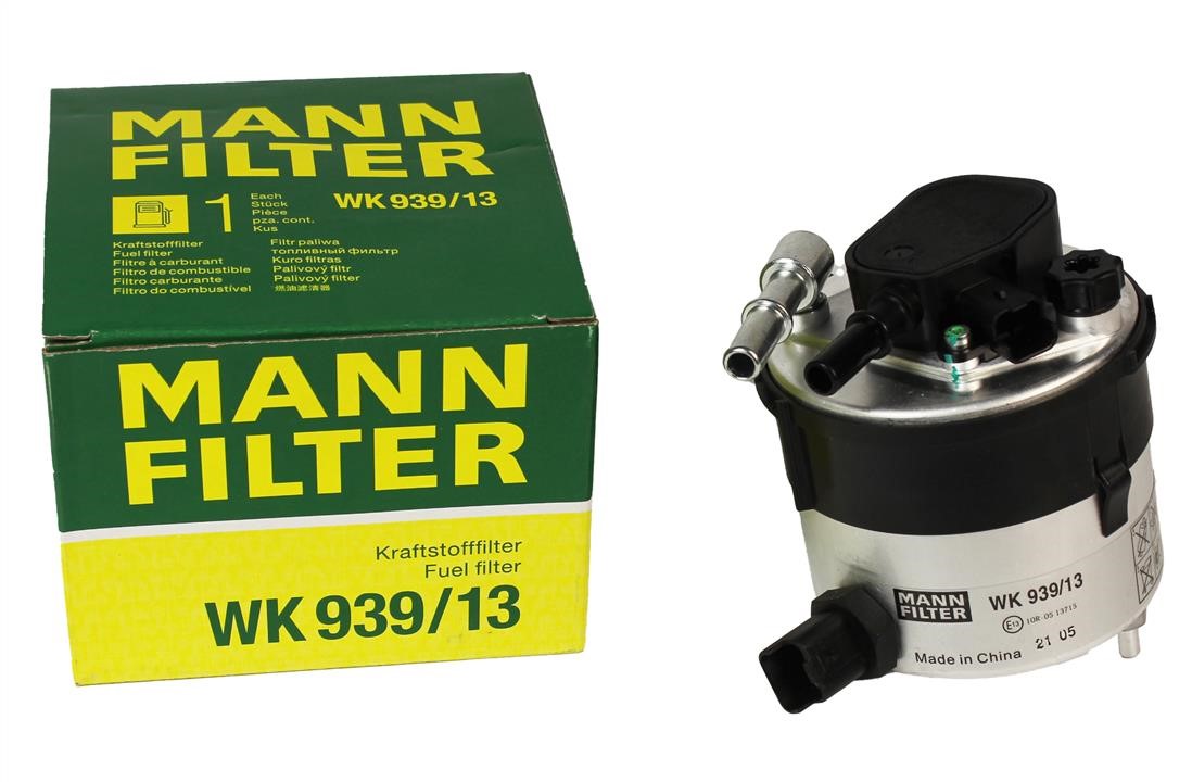 Buy Mann-Filter WK 939&#x2F;13 at a low price in Poland!