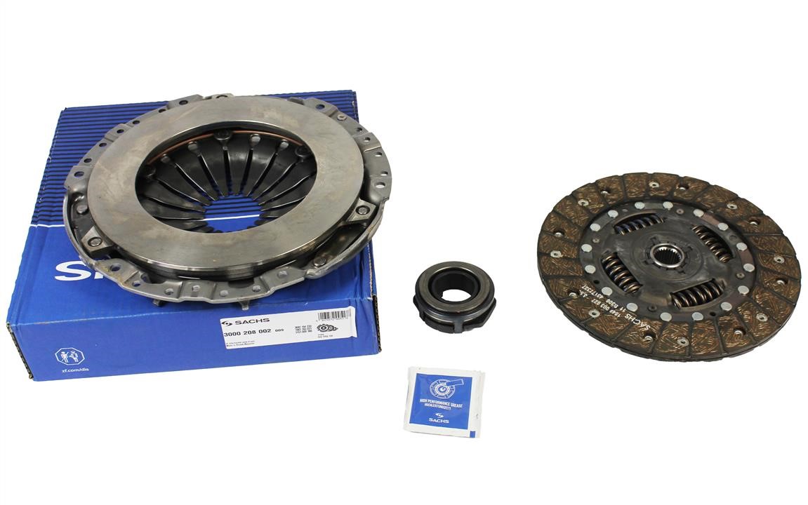 SACHS 3000 208 002 Clutch kit 3000208002: Buy near me at 2407.PL in Poland at an Affordable price!