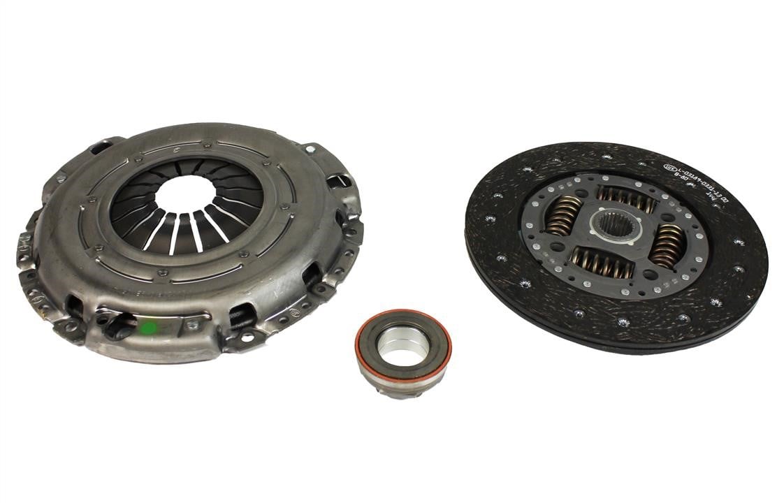Luk 624 2187 00 Clutch kit 624218700: Buy near me at 2407.PL in Poland at an Affordable price!