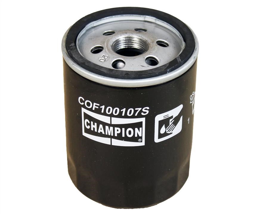 Champion COF100107S Oil Filter COF100107S: Buy near me in Poland at 2407.PL - Good price!