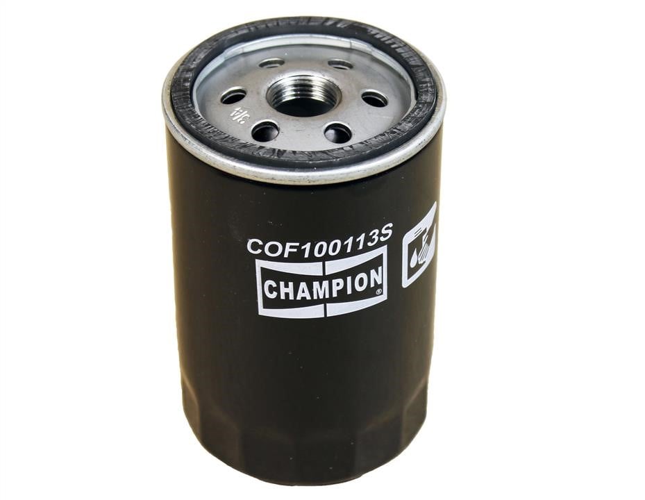 Champion COF100113S Oil Filter COF100113S: Buy near me in Poland at 2407.PL - Good price!