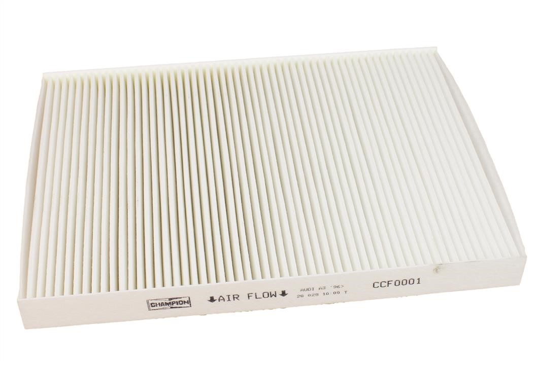 Champion CCF0001 Filter, interior air CCF0001: Buy near me in Poland at 2407.PL - Good price!