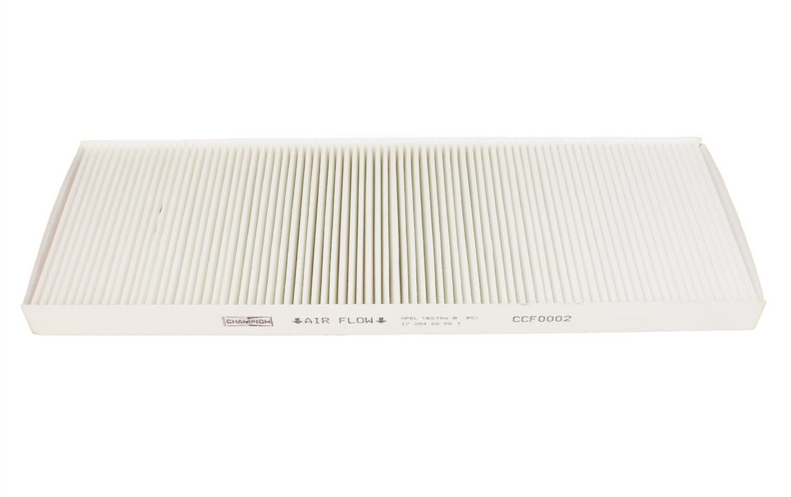 Champion CCF0002 Filter, interior air CCF0002: Buy near me in Poland at 2407.PL - Good price!