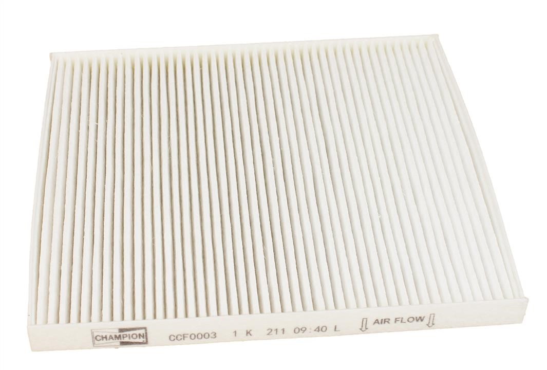 Champion CCF0003 Filter, interior air CCF0003: Buy near me in Poland at 2407.PL - Good price!