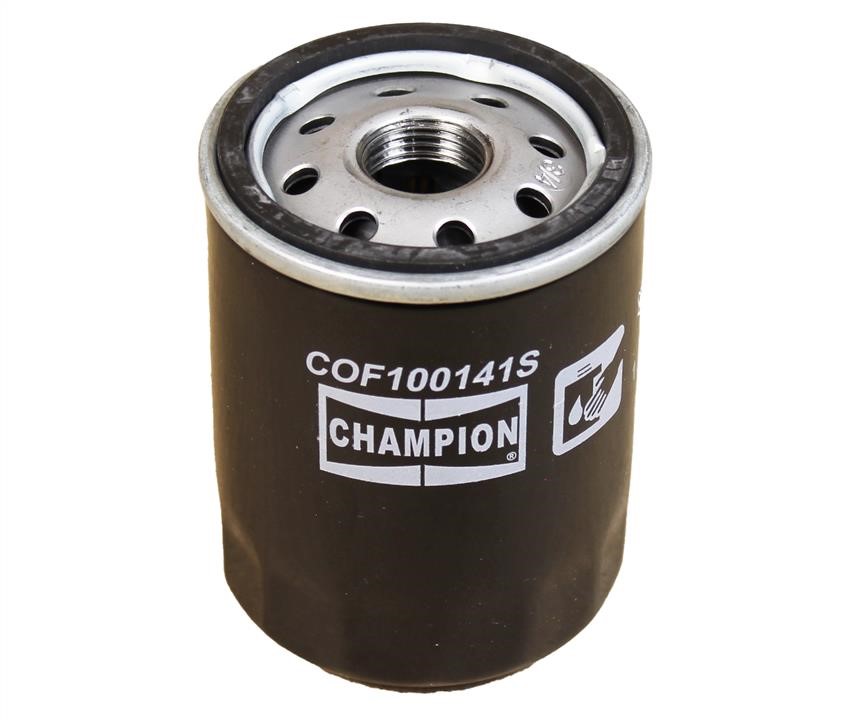 Champion COF100141S Oil Filter COF100141S: Buy near me in Poland at 2407.PL - Good price!