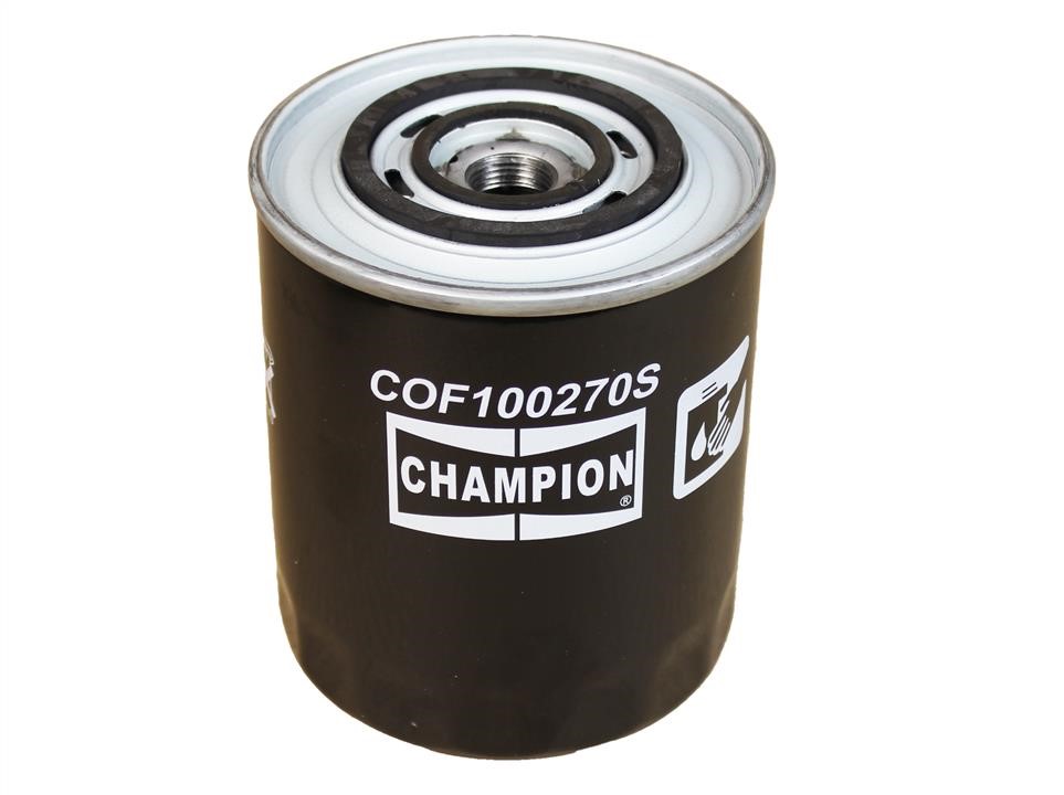 Champion COF100270S Oil Filter COF100270S: Buy near me in Poland at 2407.PL - Good price!